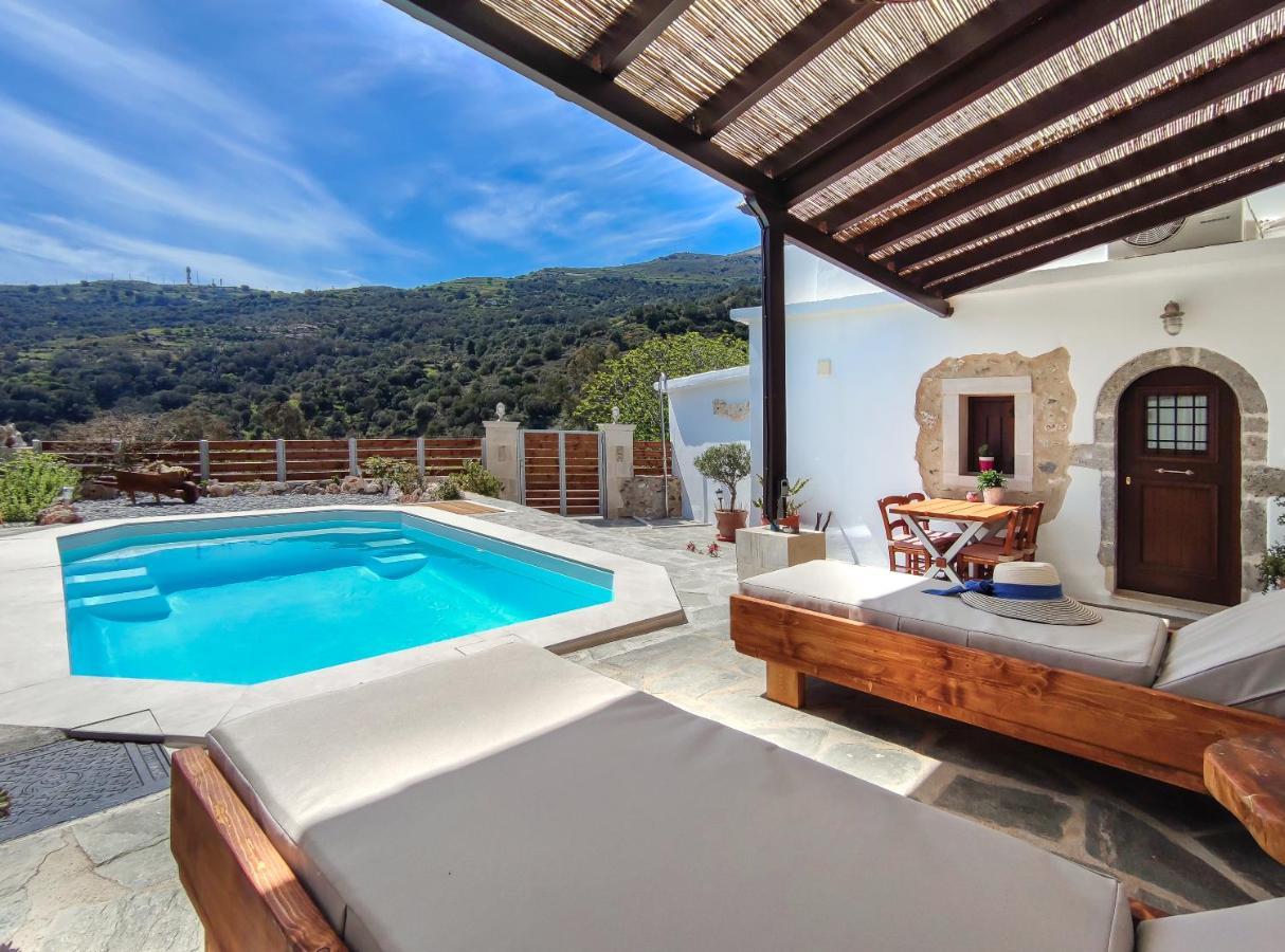 Villa Cosmakis Rodakino Exterior foto