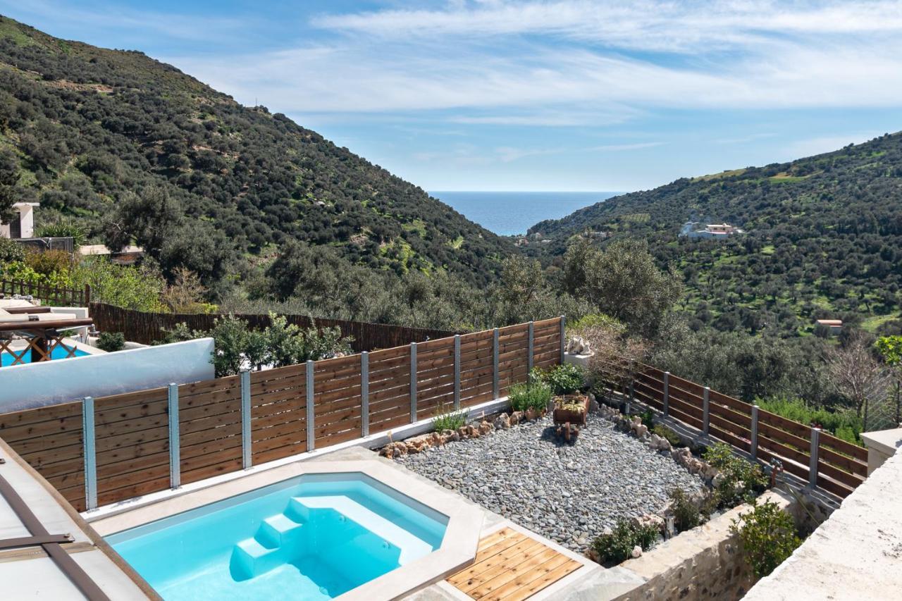 Villa Cosmakis Rodakino Exterior foto