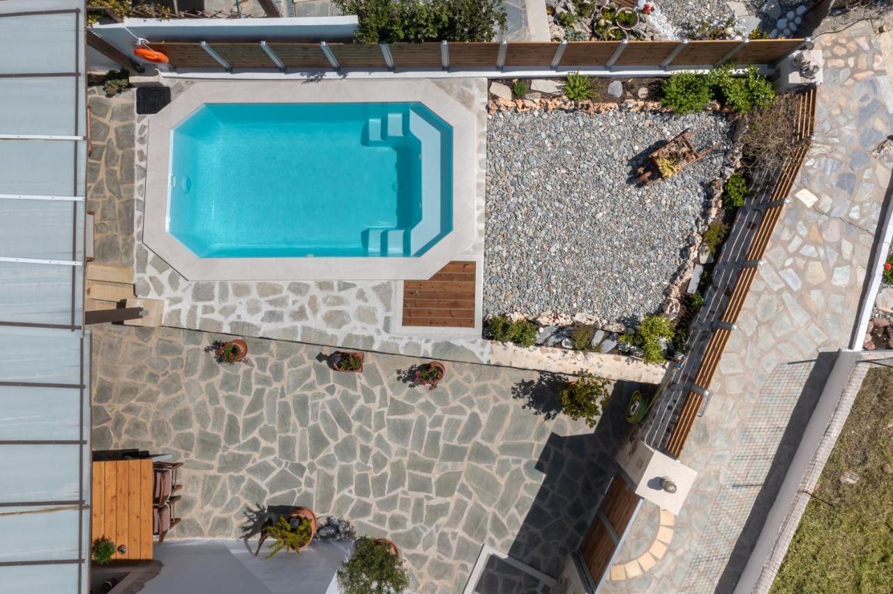 Villa Cosmakis Rodakino Exterior foto