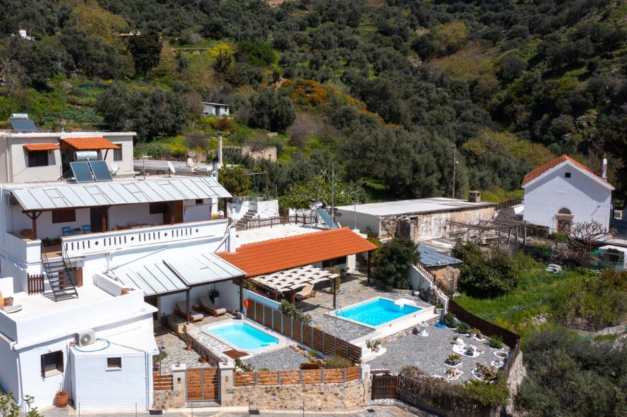 Villa Cosmakis Rodakino Exterior foto